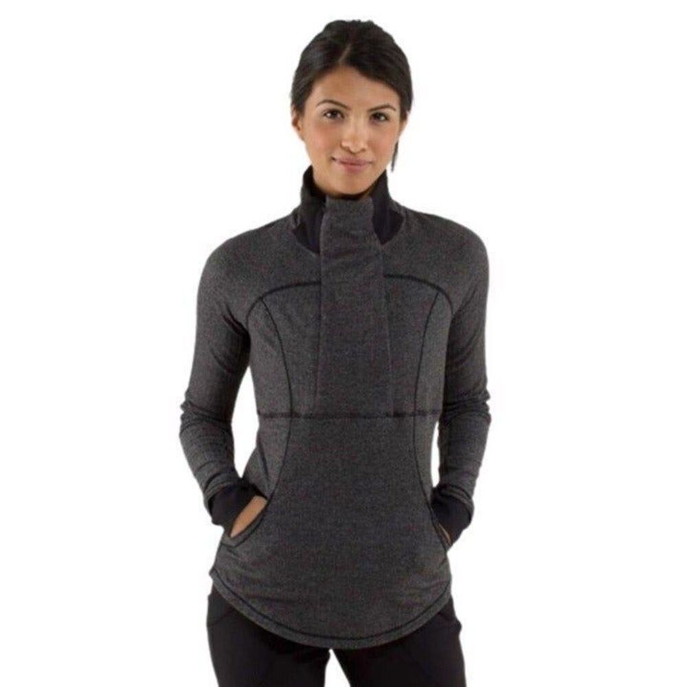 LULULEMON ATHLETICA Base Runner 1/2 Zip Jacket